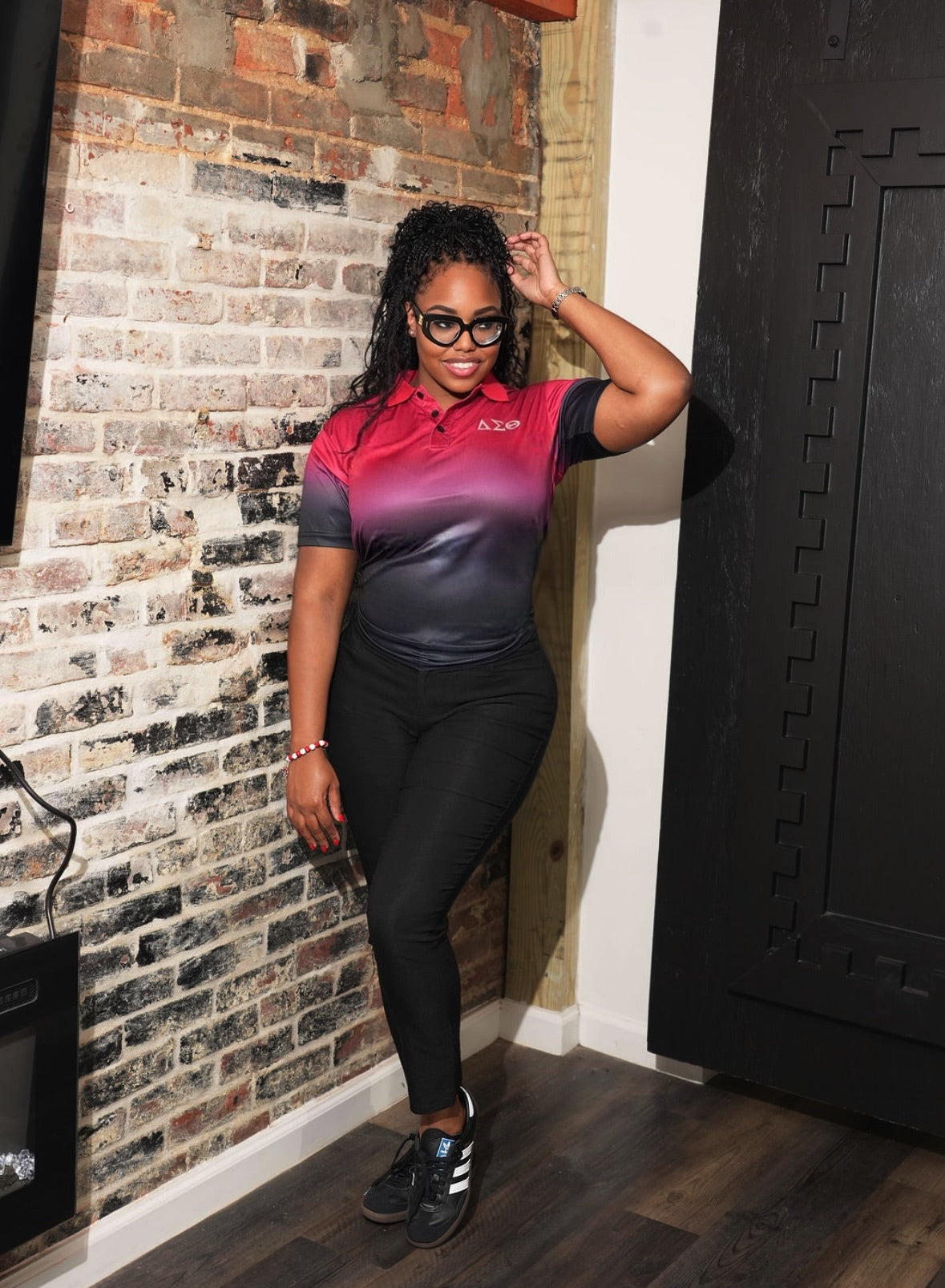 Polo Gradient Shirt