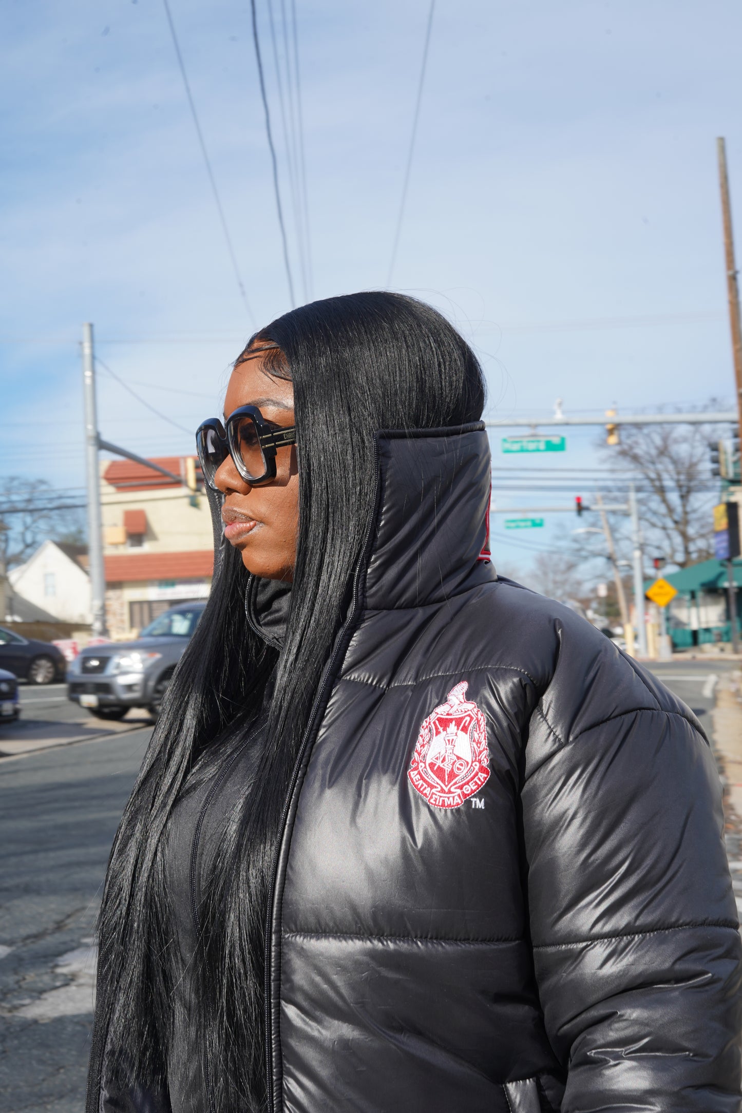 Big DST Puffer (Black) SALE