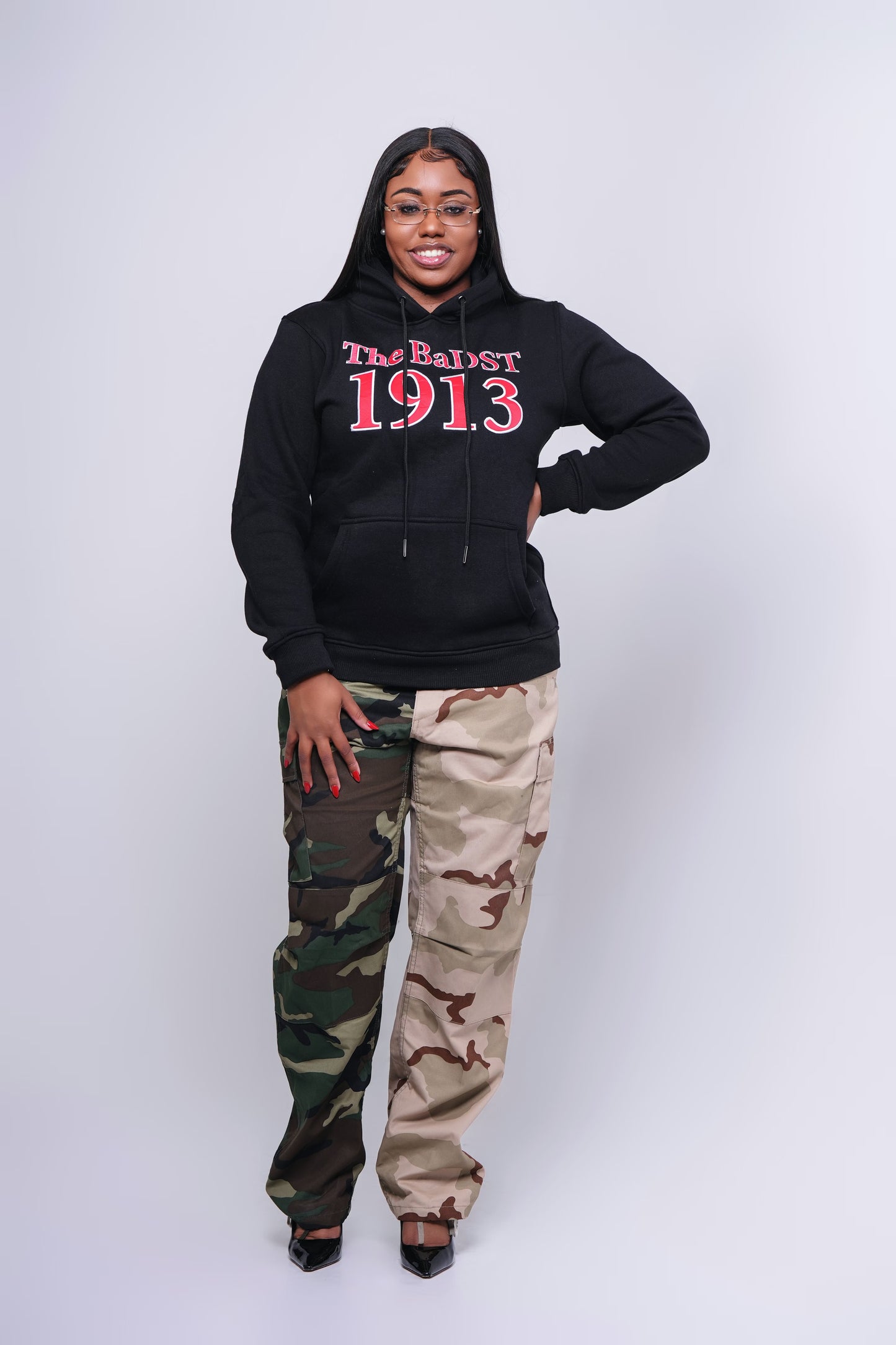 BaDST 1913 Hoodie (Black)