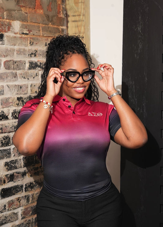 Polo Gradient Shirt