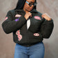 AOML Puffer Bomber Jacket