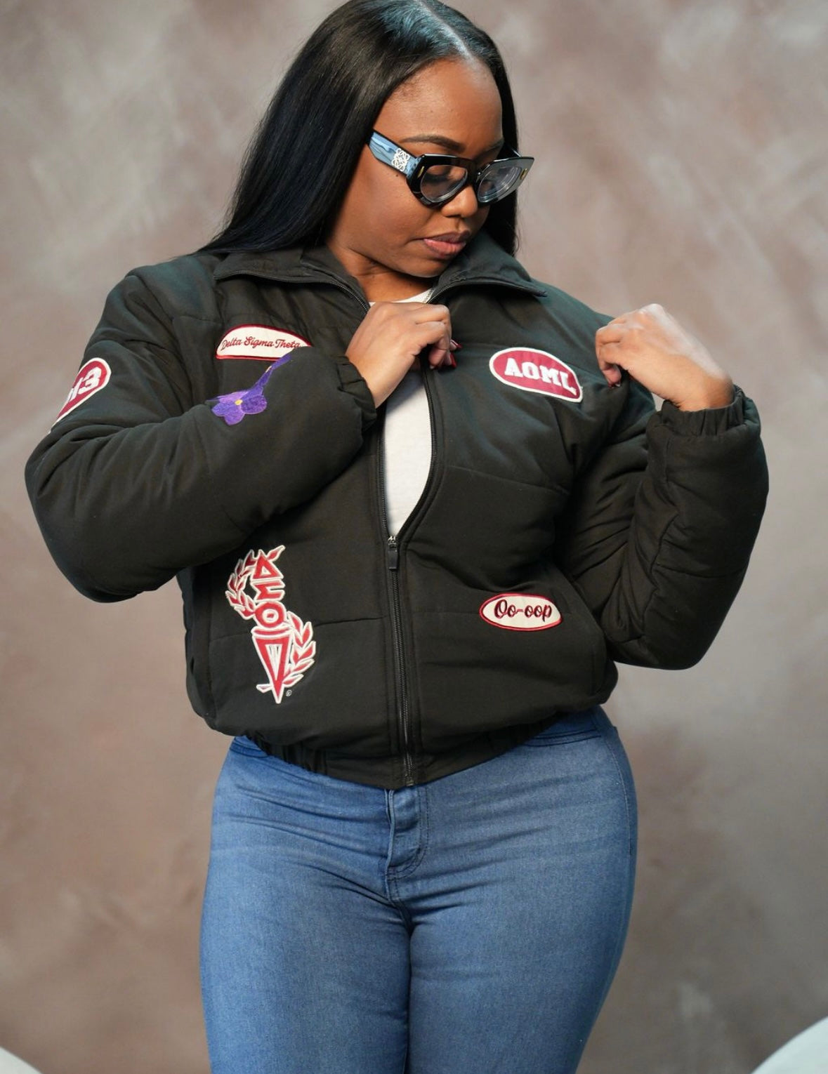AOML Puffer Bomber Jacket
