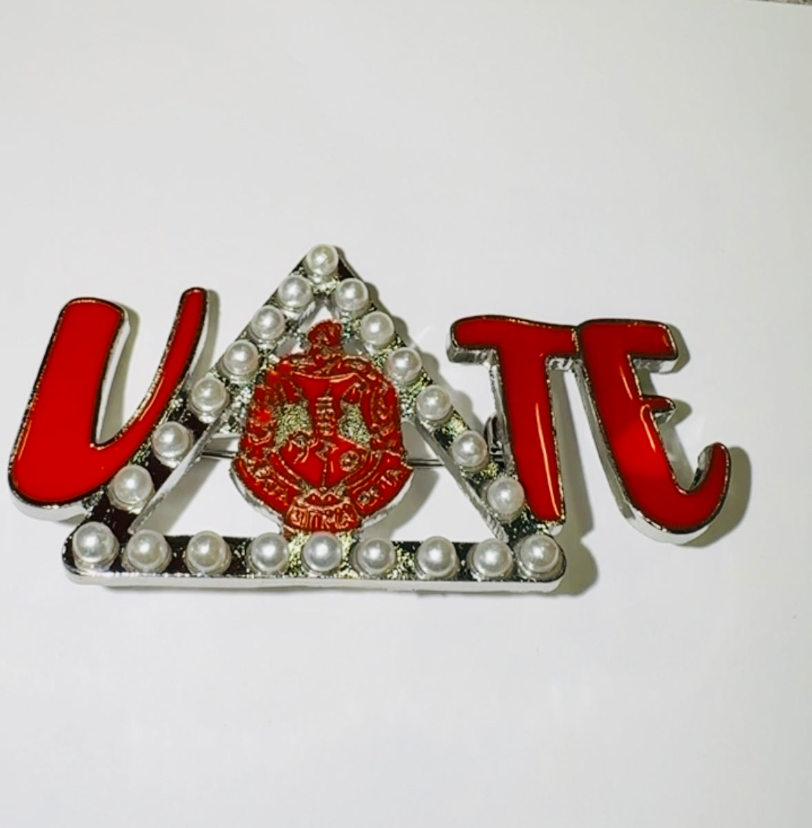 DST Social Action Vote Pendant