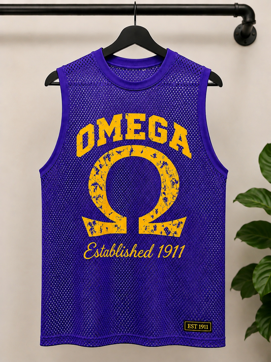 Omega 1911 Sleeveless Jersey