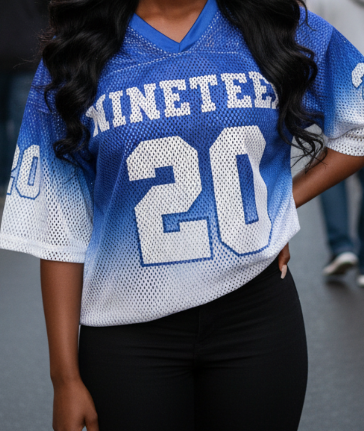 Zeta Nineteen20 Boxy Jersey - SALE