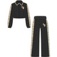 Delta Lace Luxe Track Set