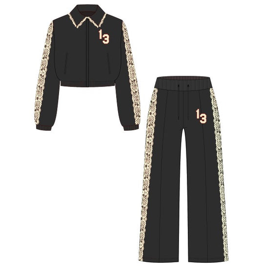 Delta Lace Luxe Track Set