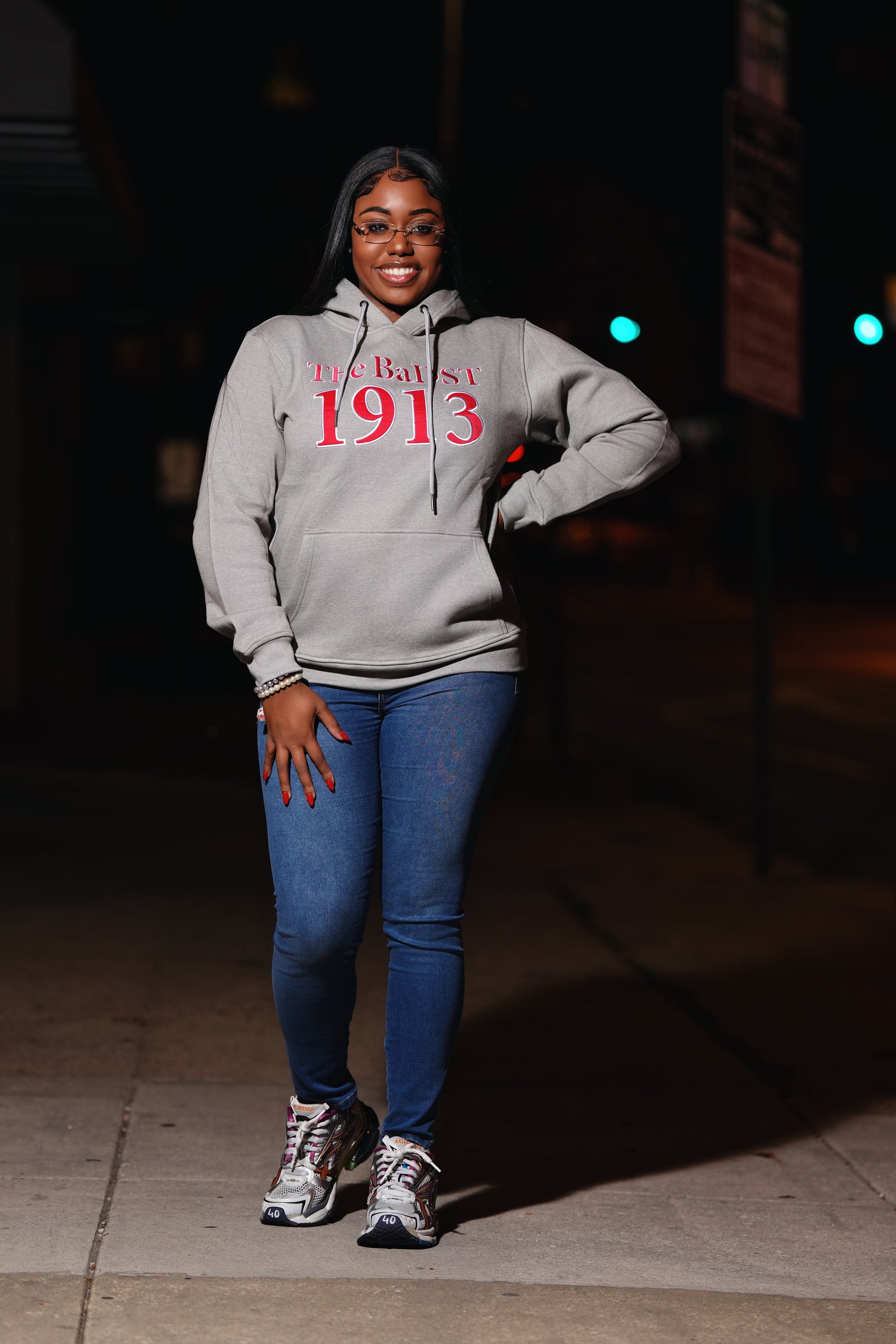 BaDST 1913 Hoodie (Grey)