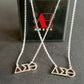 Delta Sigma Theta ΔΣΘ Necklace