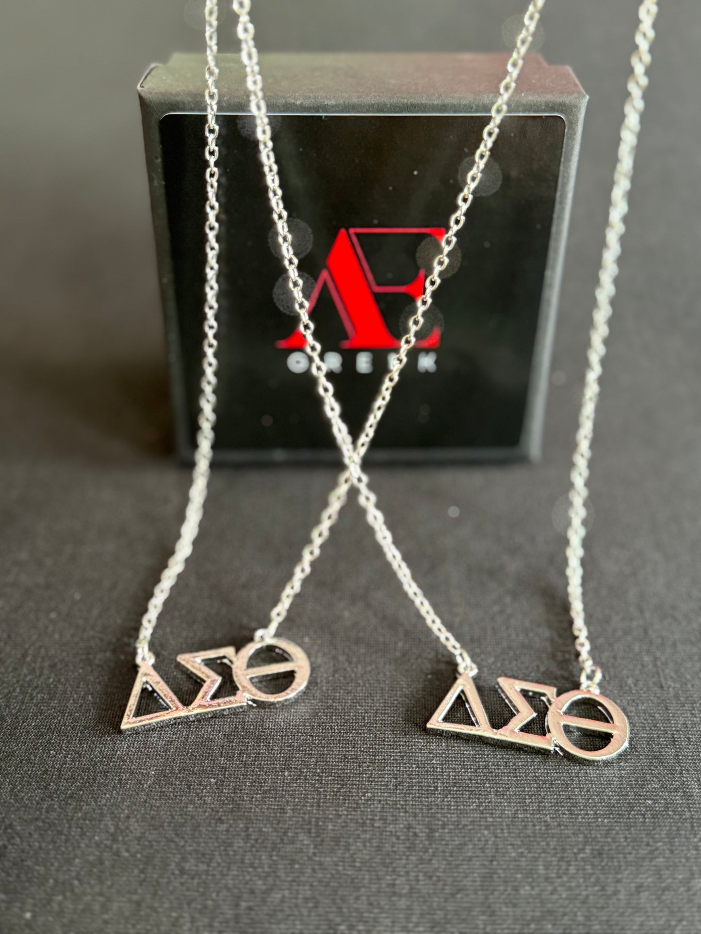 Delta Sigma Theta ΔΣΘ Necklace