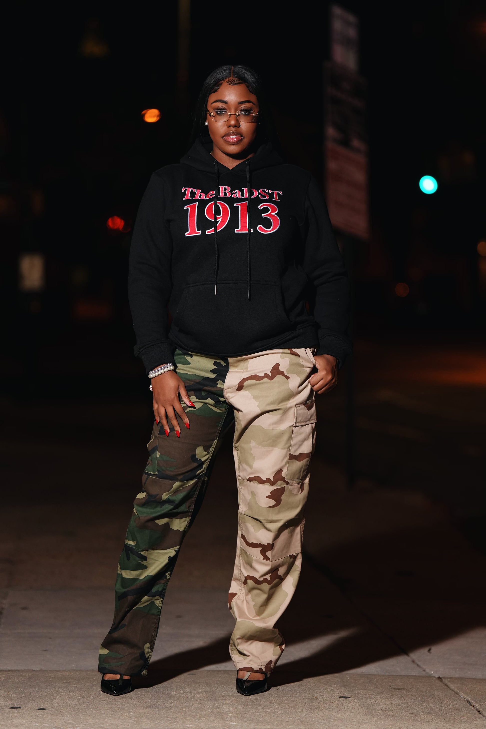 BaDST 1913 Hoodie (Black)