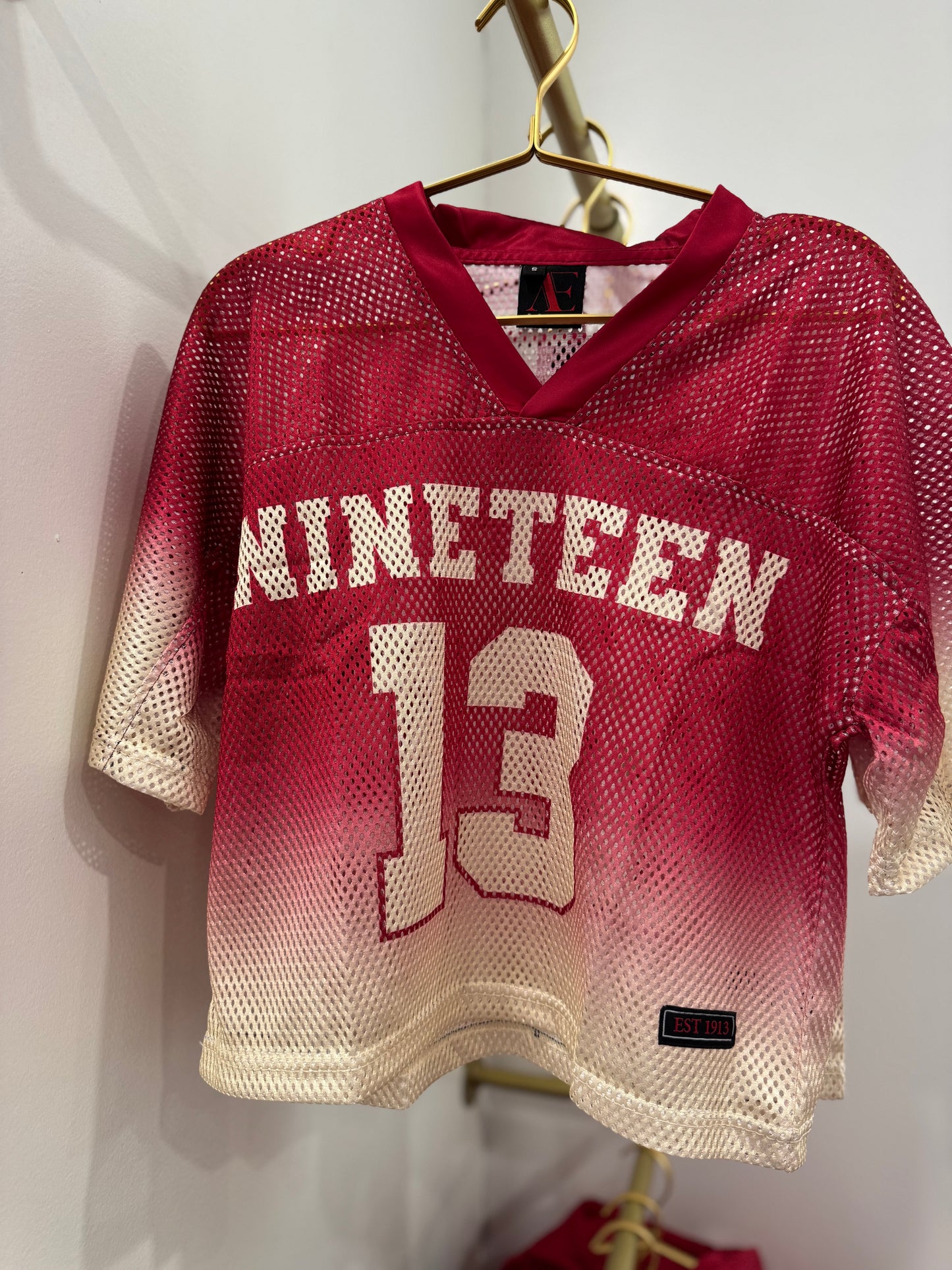 Delta nineteen13 Boxy Jersey