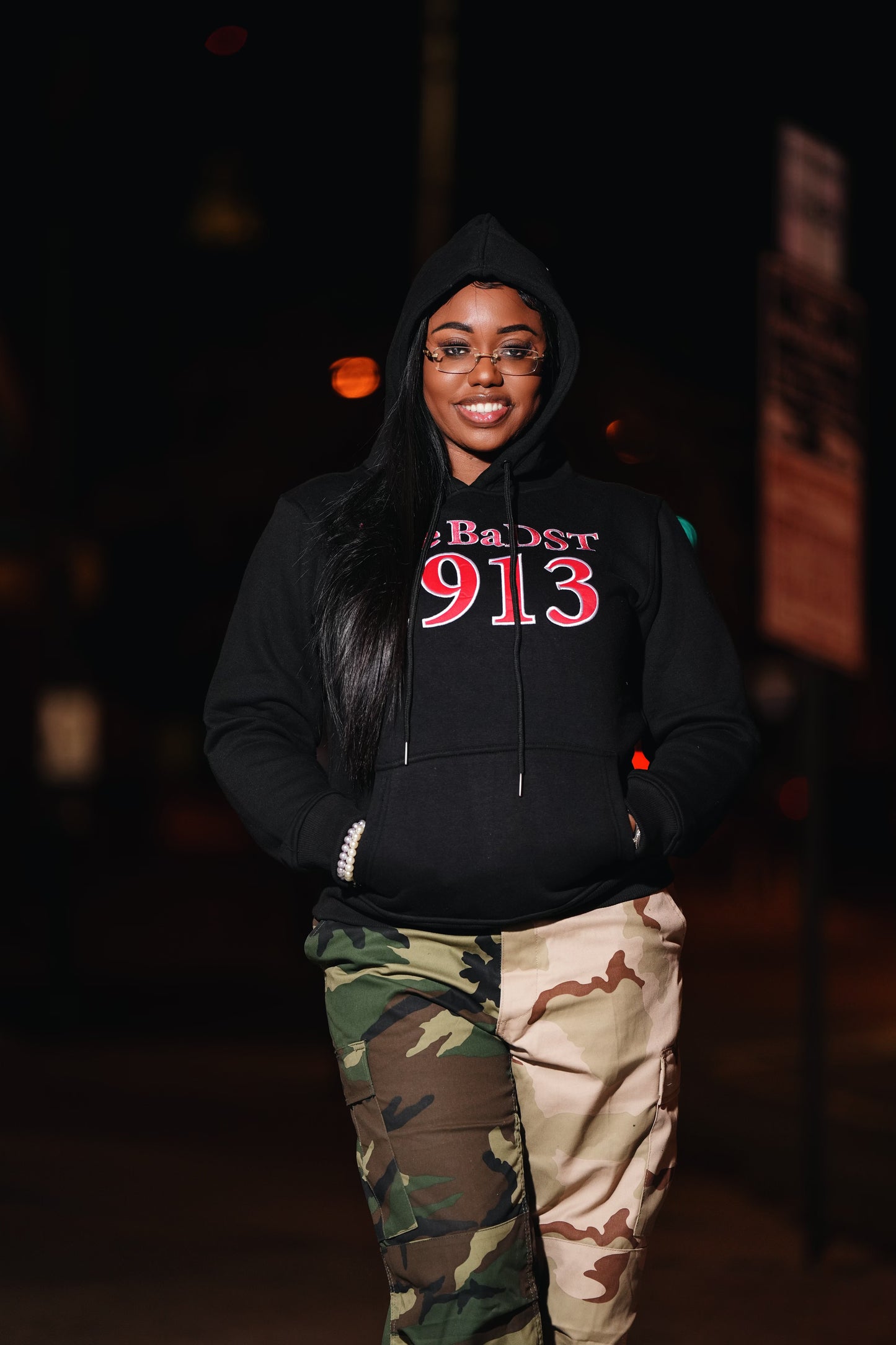 BaDST 1913 Hoodie (Black)