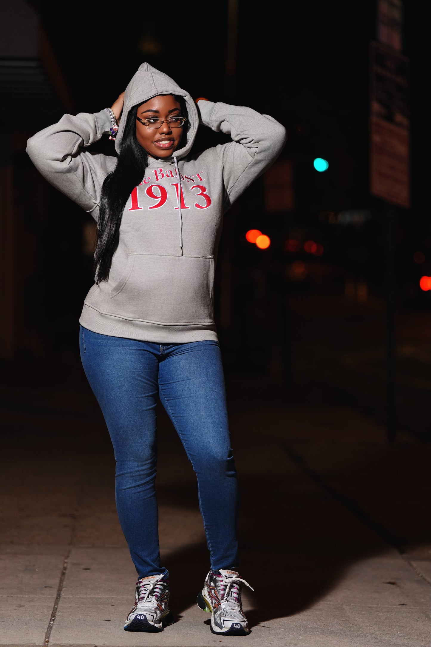 BaDST 1913 Hoodie (Grey)