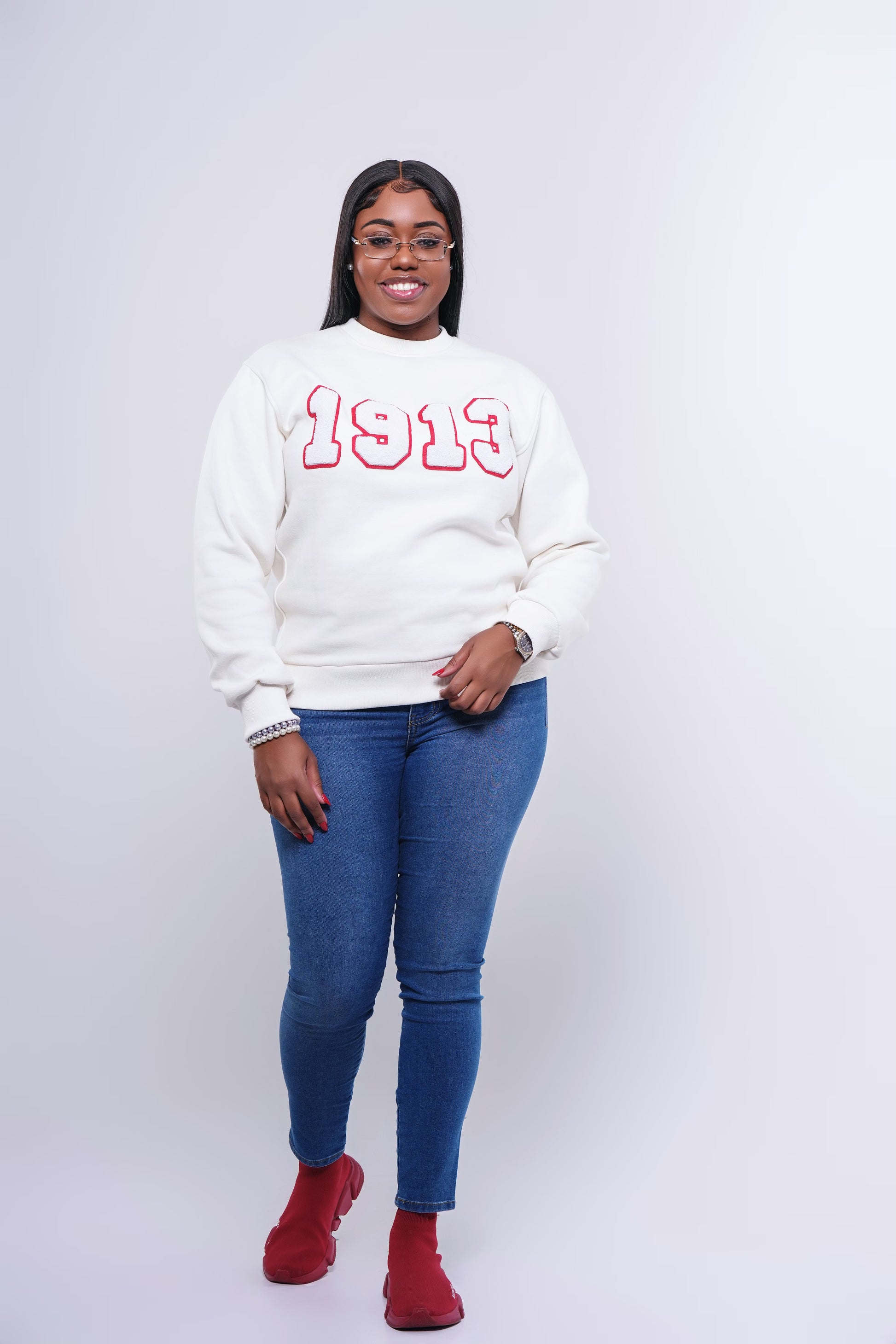 1913 Sweatshirt (Cream)