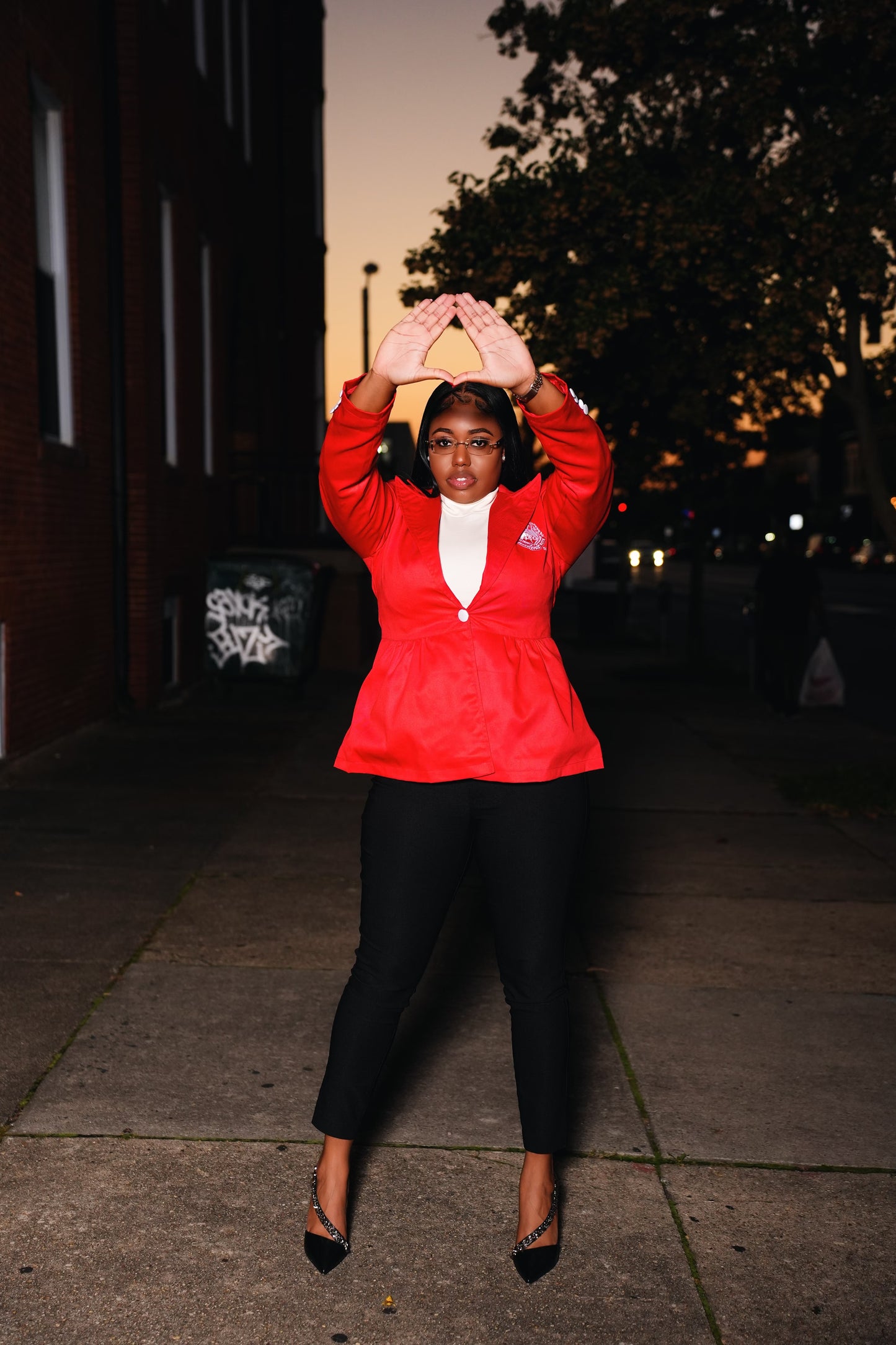 BadDeST Peplum Blazer