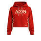 Delta She Tie Hoodie