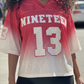 Delta nineteen13 Boxy Jersey