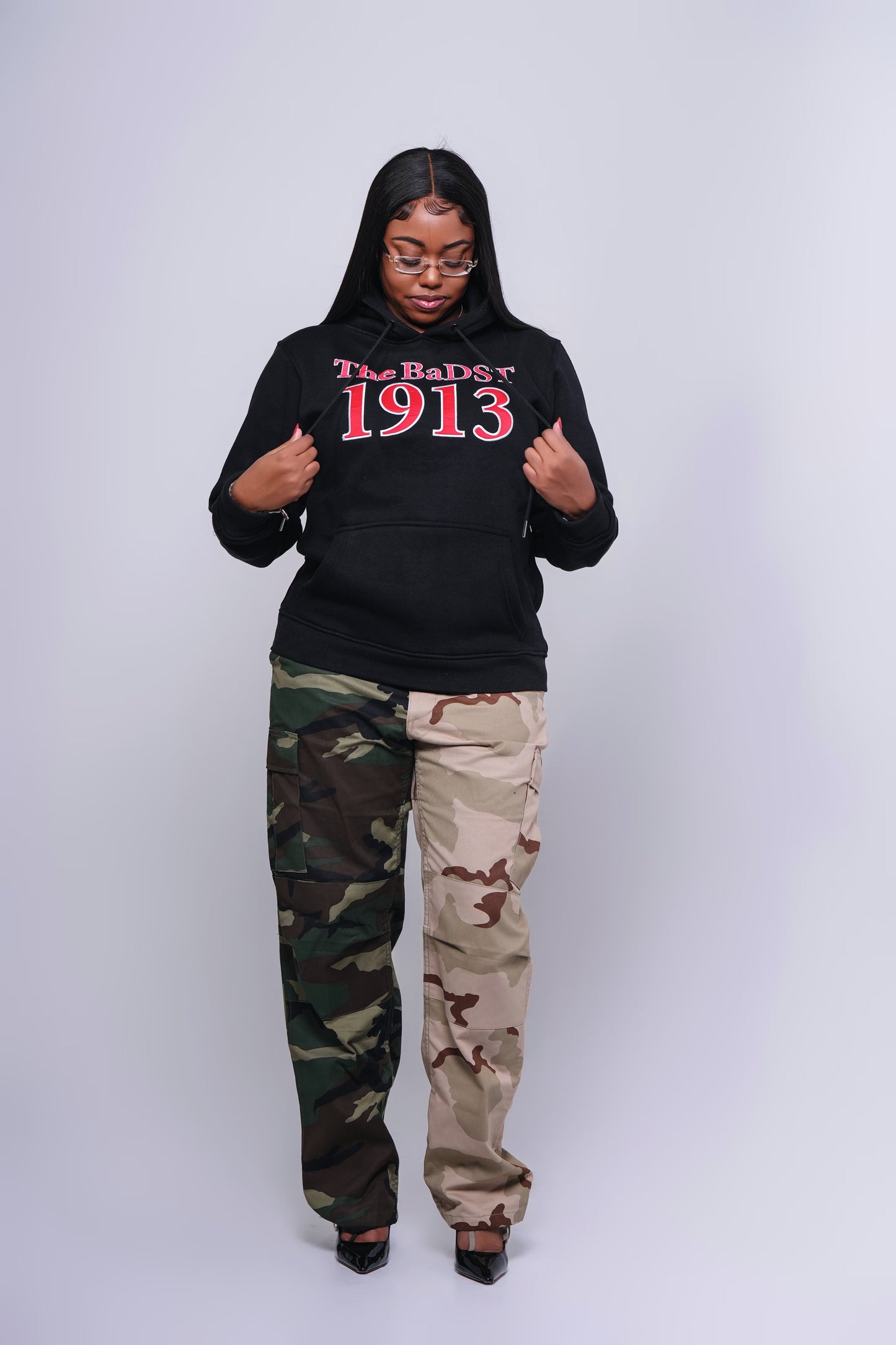 BaDST 1913 Hoodie (Black)