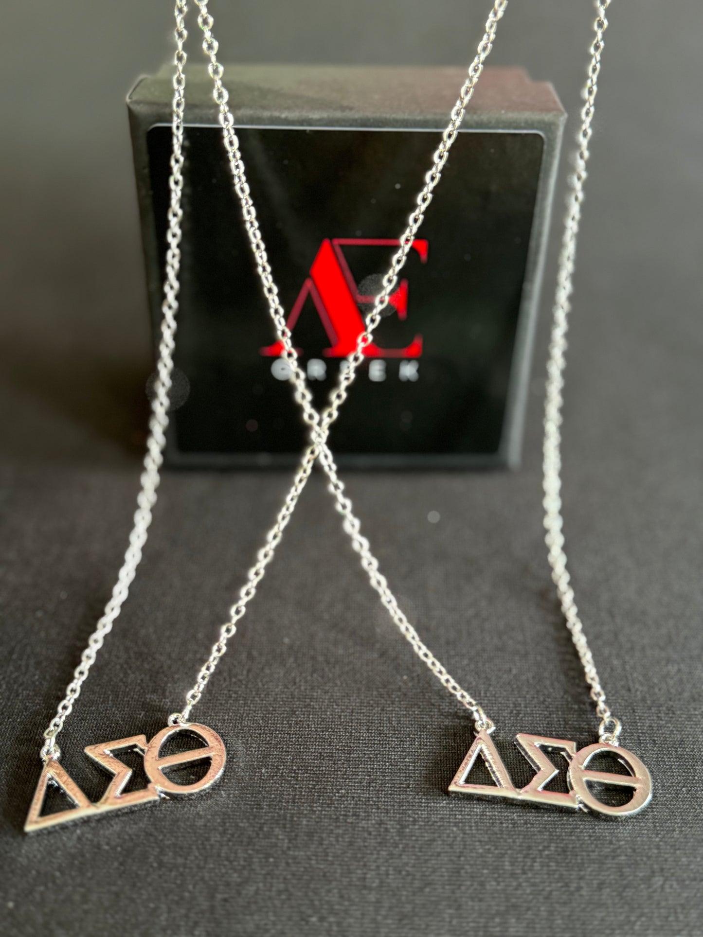 Delta Sigma Theta ΔΣΘ Necklace