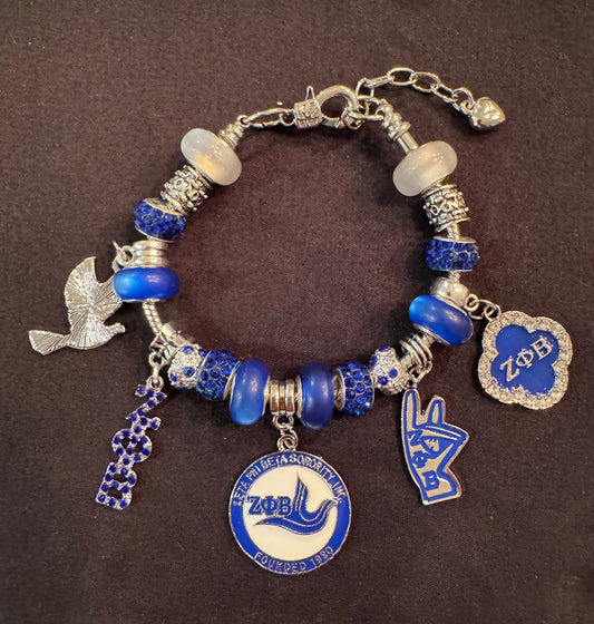 Zeta Charm Bracelet