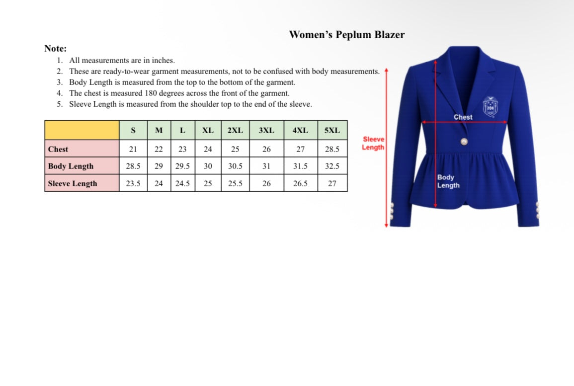 Zeta Finer Blazer - SALE