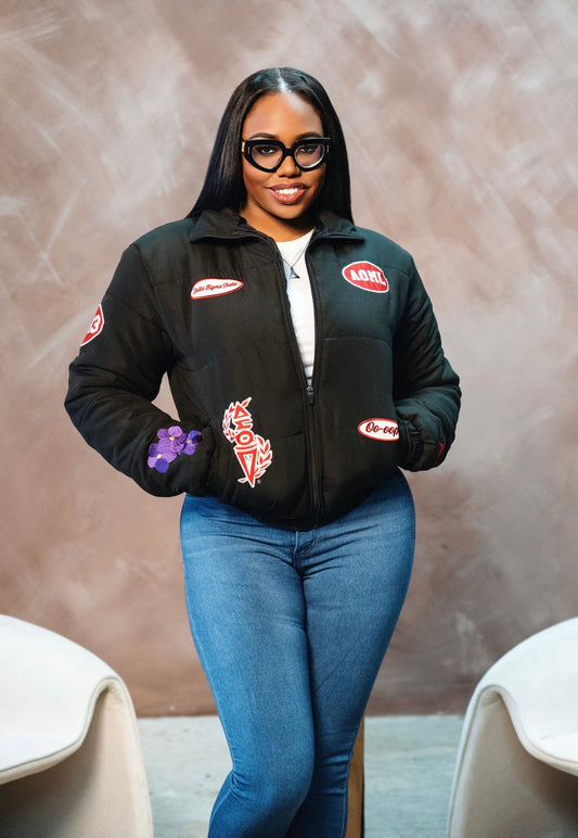 AOML Puffer Bomber Jacket