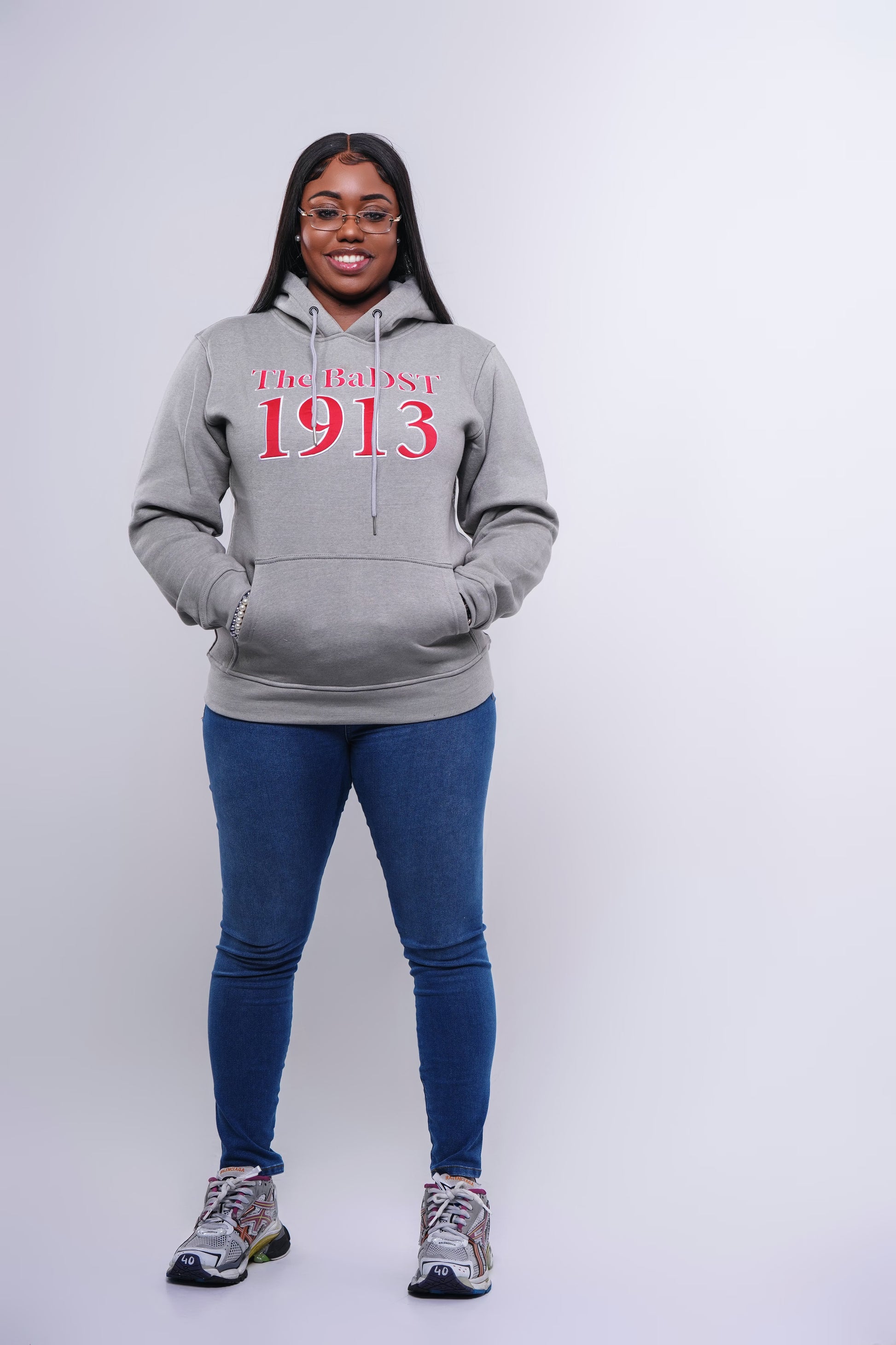 BaDST 1913 Hoodie (Grey)