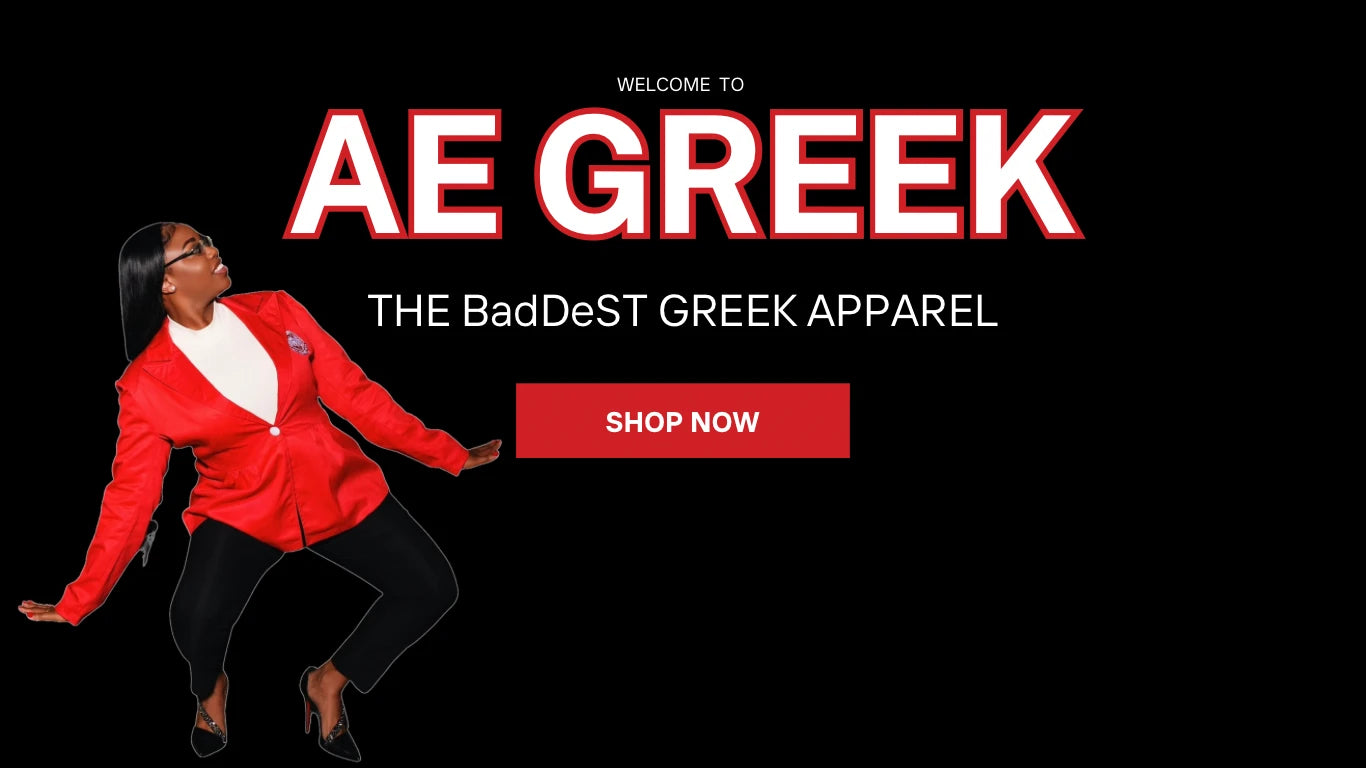 AE Greek LLC IS A LICENSED VENDOR AND E-COMMERCE APPROVED FOR DELTA SIGMA THETA SORORITY, INC 