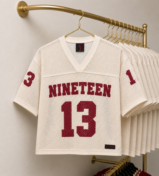 Delta nineteen13 Boxy Jersey (Cream)
