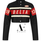DELTA FAUX LEATHER MOTO