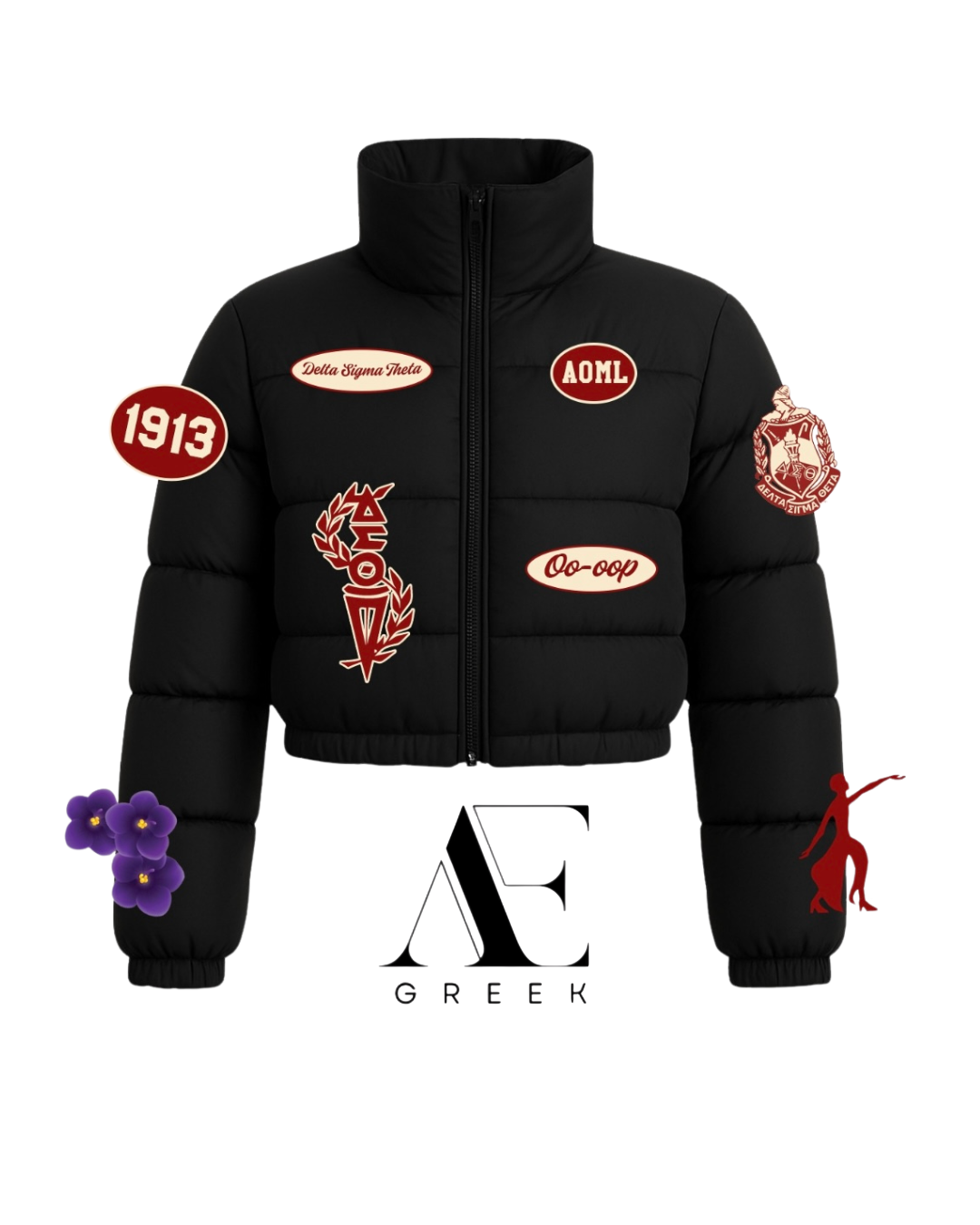 AOML Puffer Bomber Jacket
