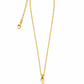 Delta Sigma Theta GOLD Pendant Necklace