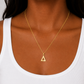 Delta Sigma Theta GOLD Pendant Necklace