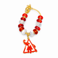 Delta Sigma Theta Elephant GOLD Charm Bracelet