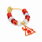 Delta Sigma Theta Elephant GOLD Charm Bracelet