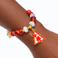 Delta Sigma Theta Elephant GOLD Charm Bracelet