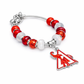 Delta Sigma Theta Elephant Silver Charm  Bracelet