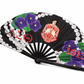 Delta Sigma Theta Folding Hand Fan