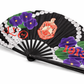 Delta Sigma Theta Folding Hand Fan