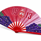 Delta Sigma Theta Folding Hand Fan - Red