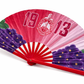 Delta Sigma Theta Folding Hand Fan - Red