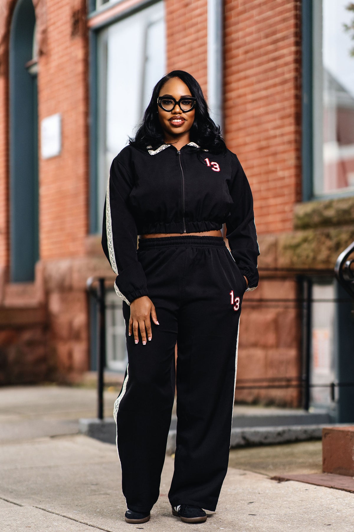 Delta Lace Luxe Track Set