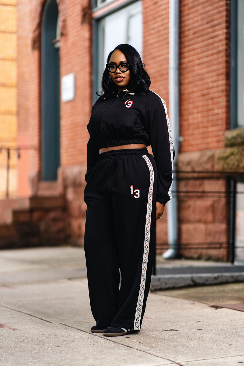 Delta Lace Luxe Track Set