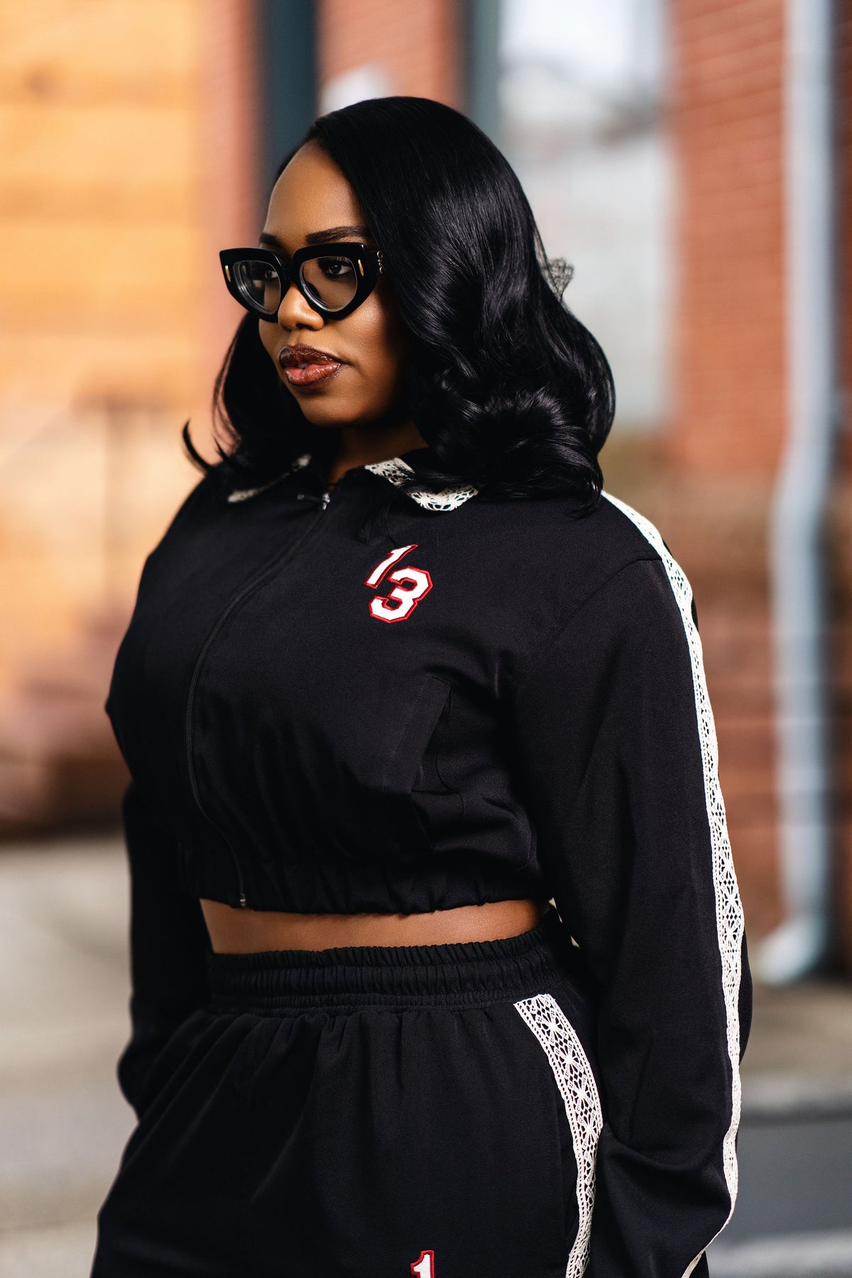 Delta Lace Luxe Track Set
