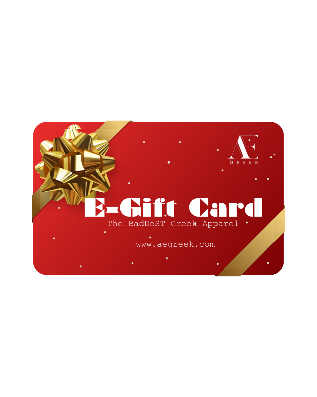 AE Greek E-Gift Card