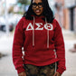 Delta She Tie Hoodie